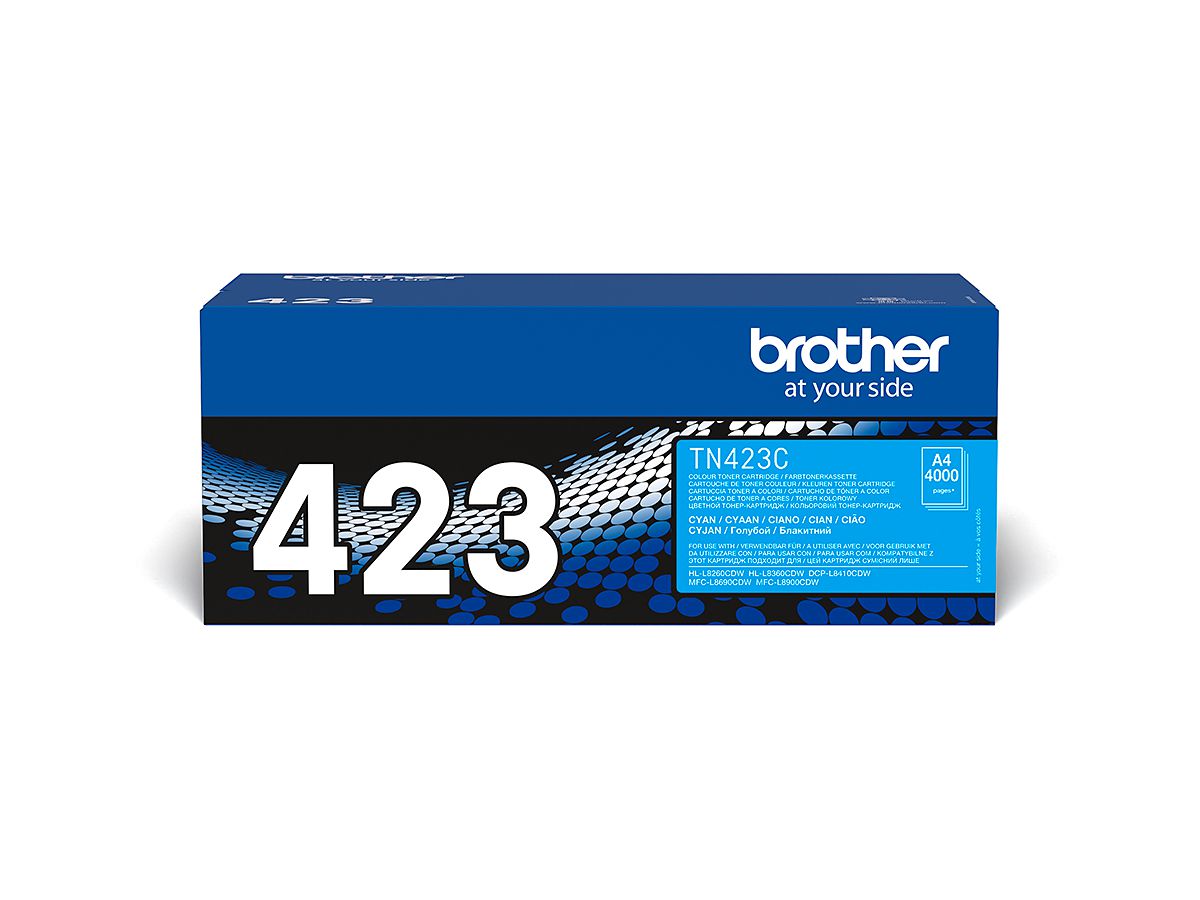 BROTHER TN-423 Original Toner, Cyan