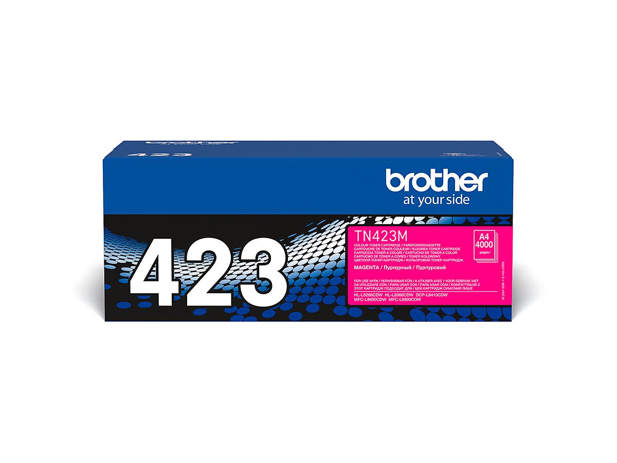 BROTHER TN-423 Original Toner, Magenta