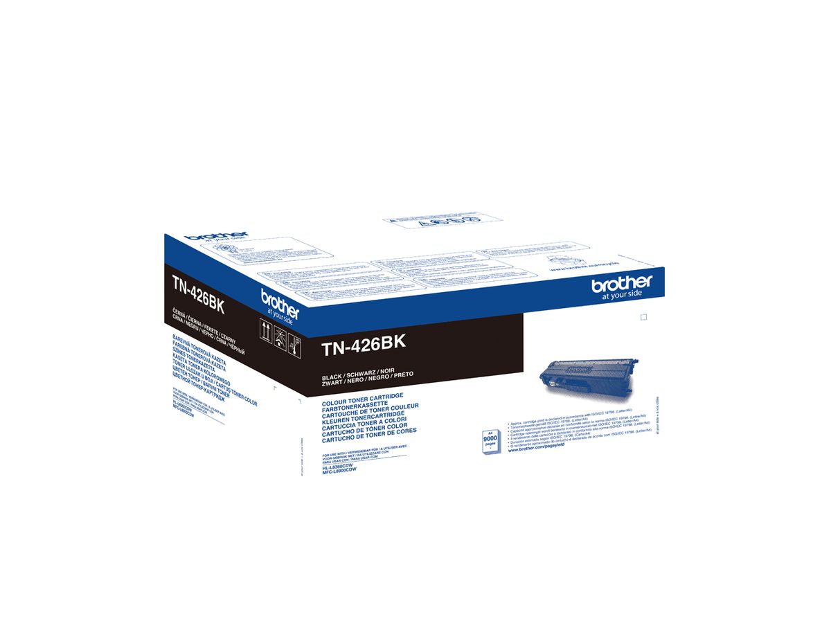 BROTHER TN-426 Original Toner, Schwarz