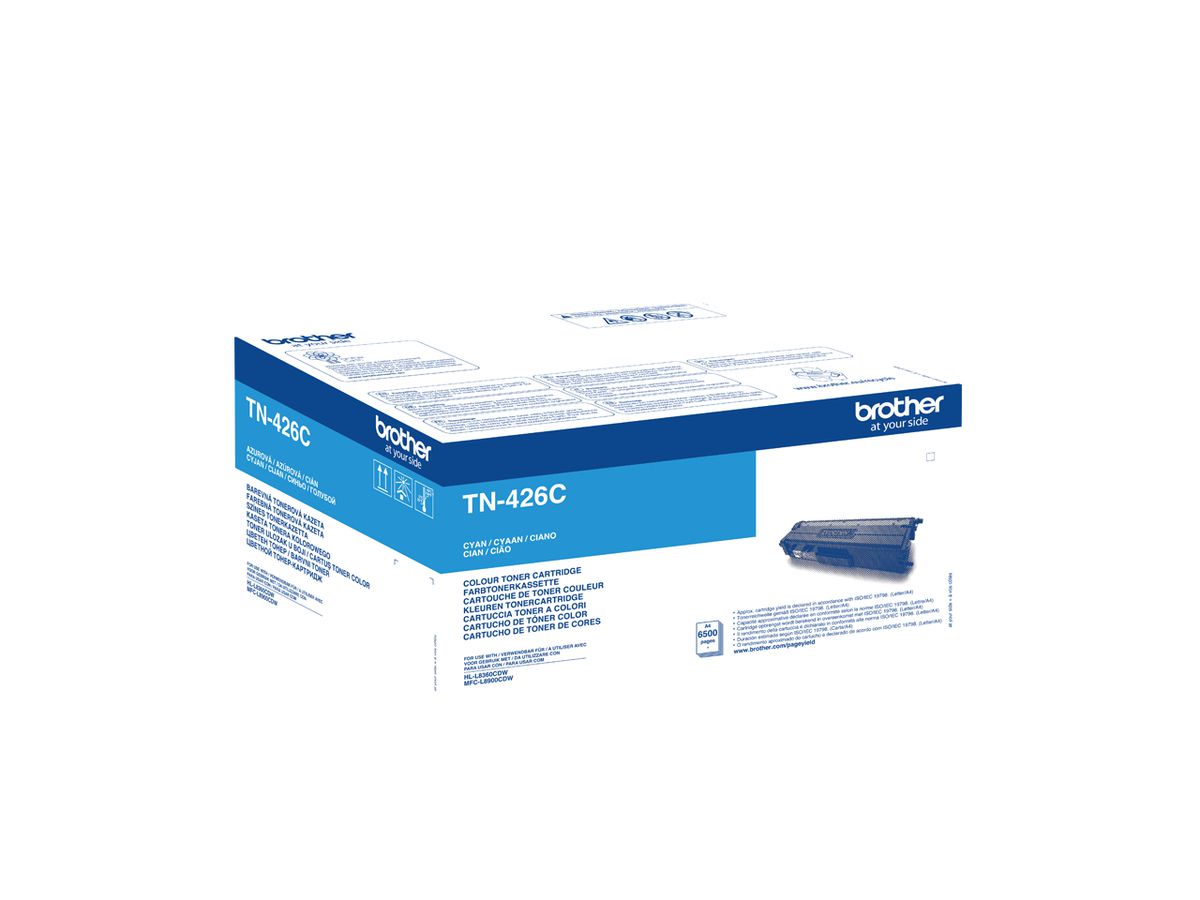 BROTHER TN-426 Original Toner, Cyan