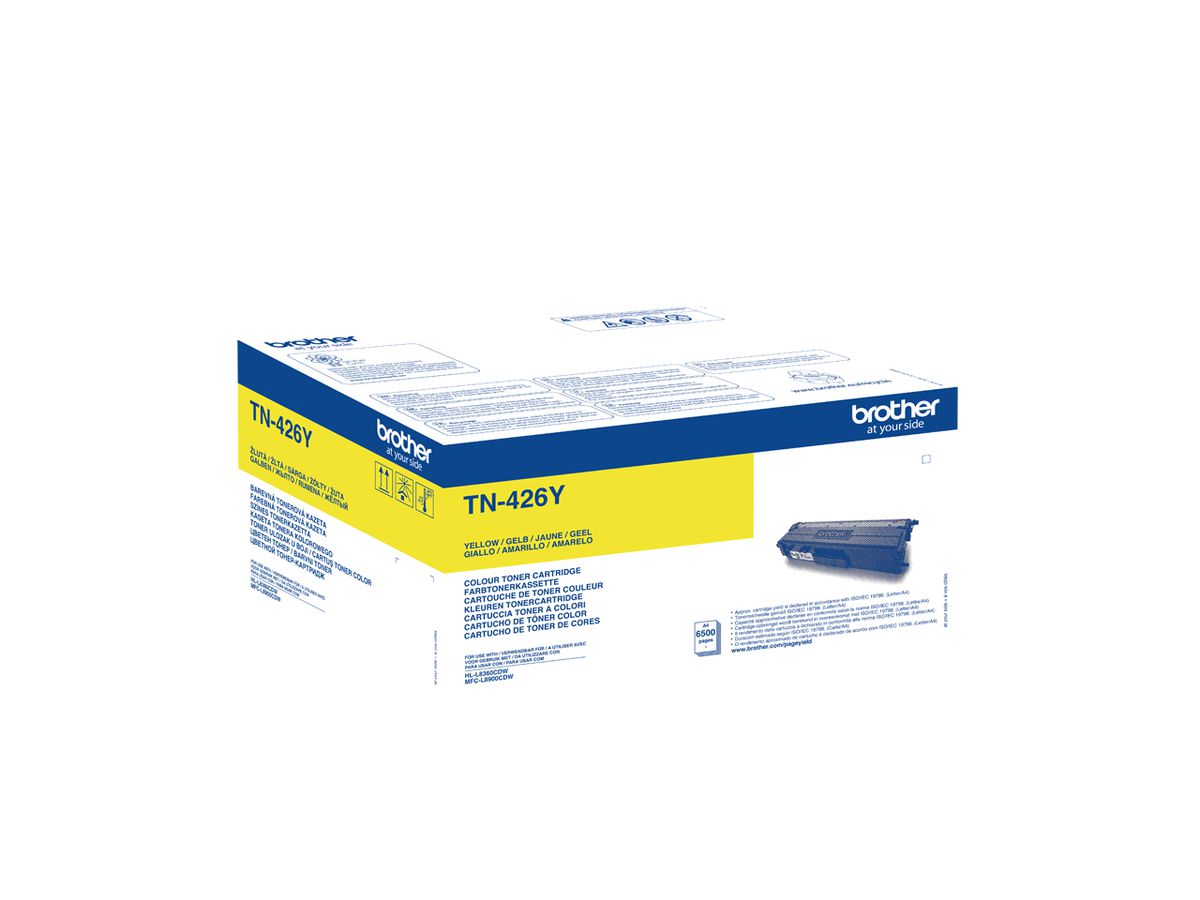 BROTHER TN-426 Original Toner, Gelb