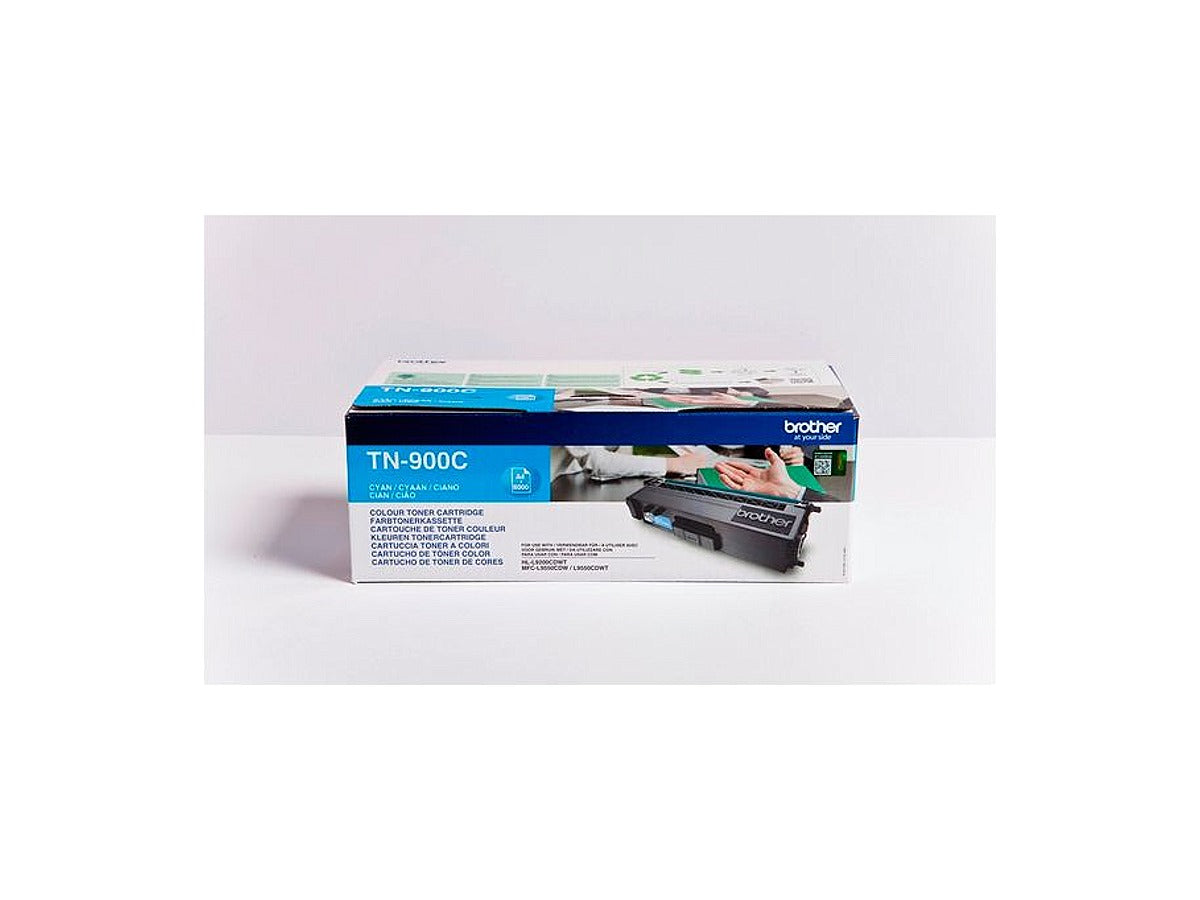 BROTHER TN-900 Original Toner, Cyan