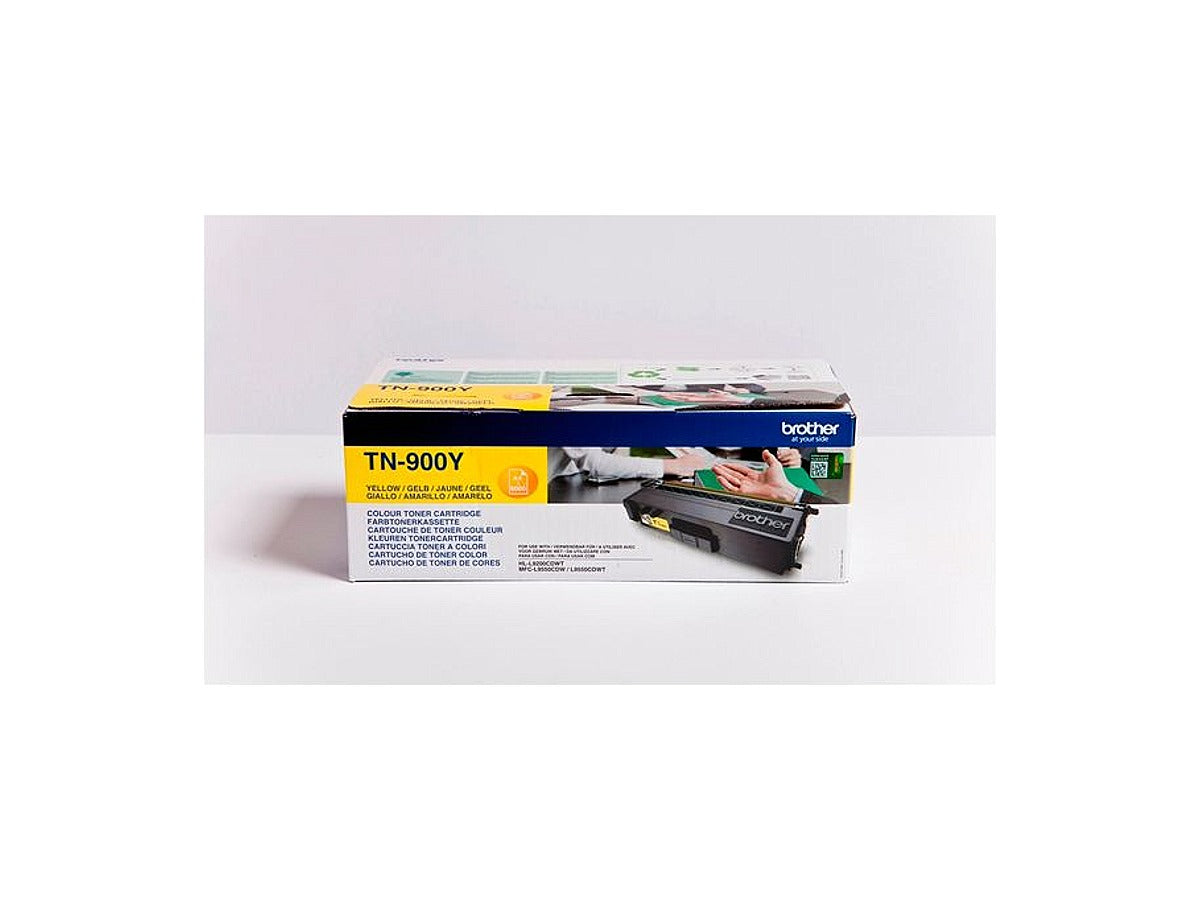 BROTHER TN-900 Original Toner, Gelb