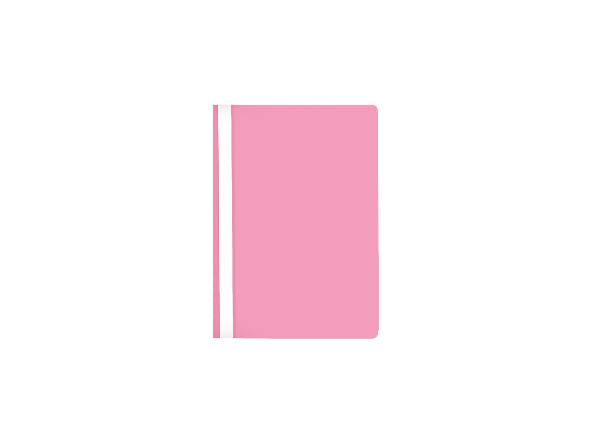 BÜROLINE Schnellhefter A4, Pink – 1 Stück