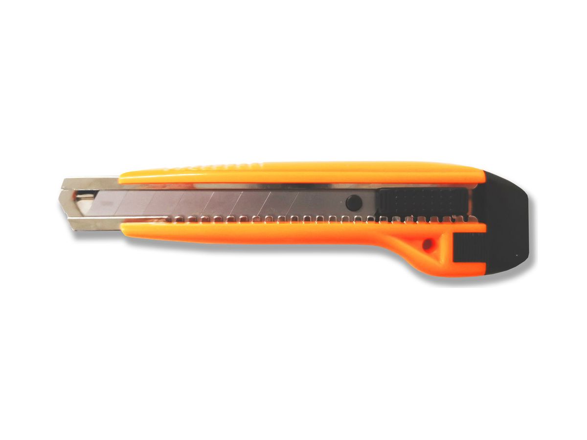 BÜROLINE Cutter ECO, 18 x 100 mm, orange
