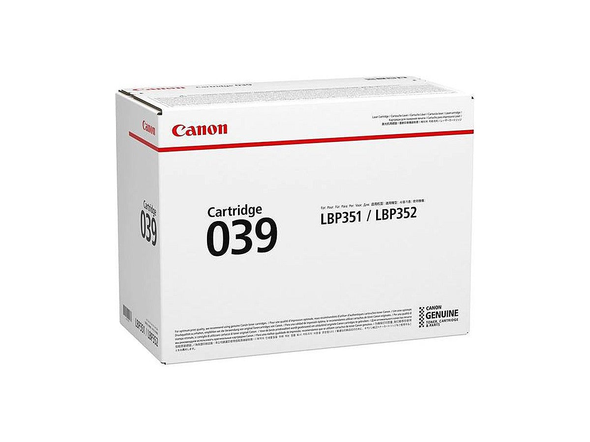 CANON Toner-Modul 039 schwarz 0287C001 LBP 351x/352x 11'000 Seiten