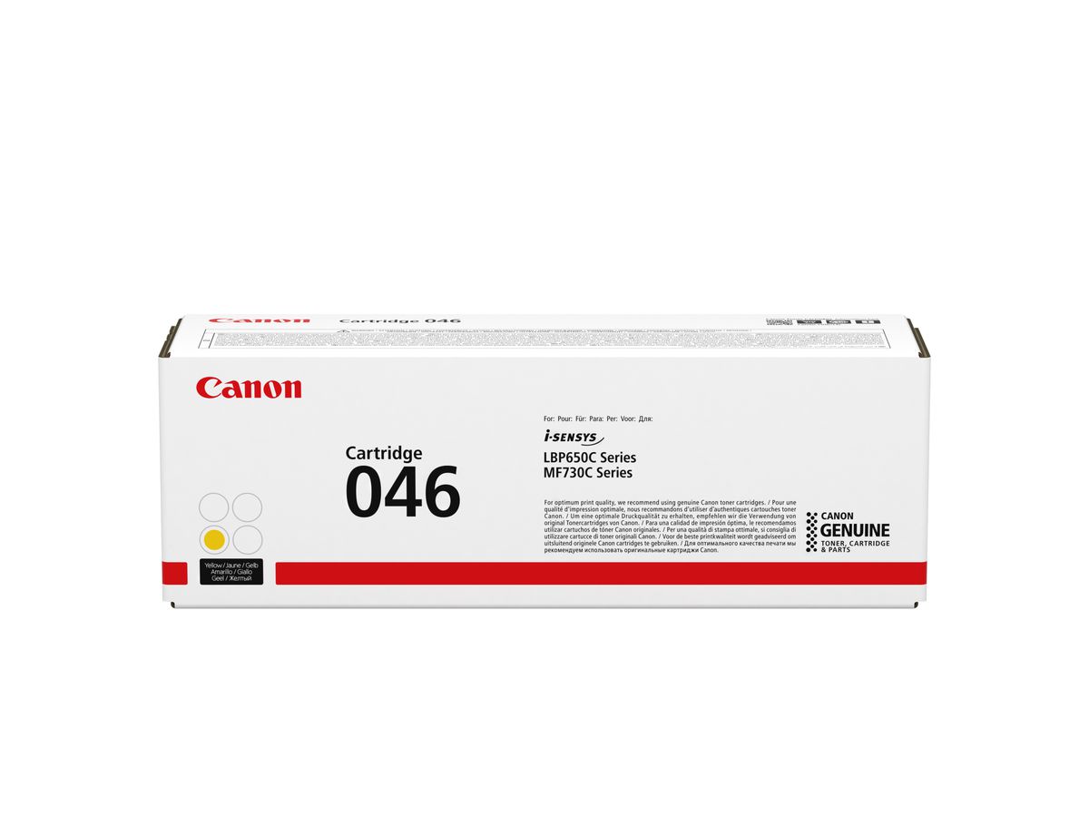 CANON CRG 046 Original Toner, Gelb