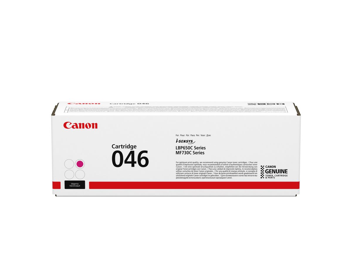 CANON CRG 046 Original Toner, Magenta