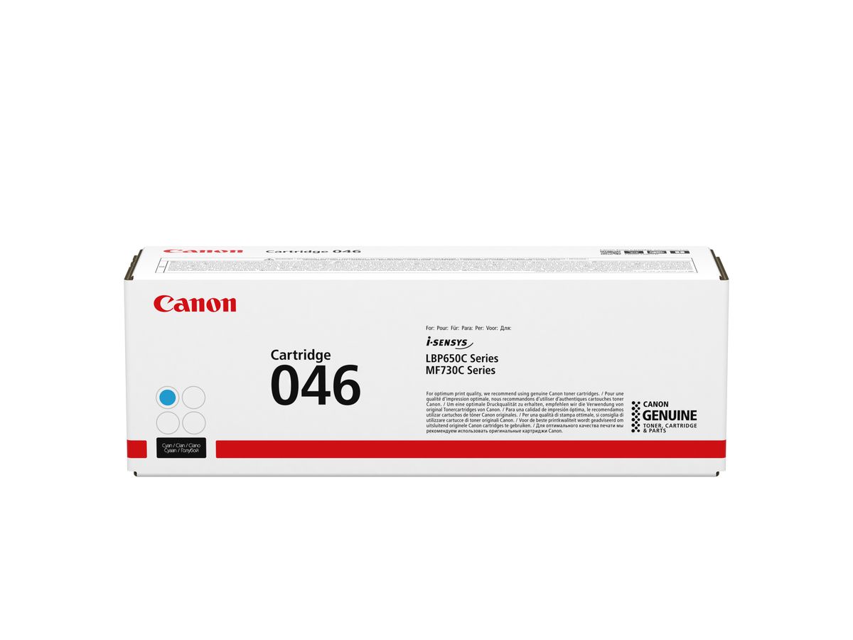 CANON CRG 046 Original Toner, Cyan