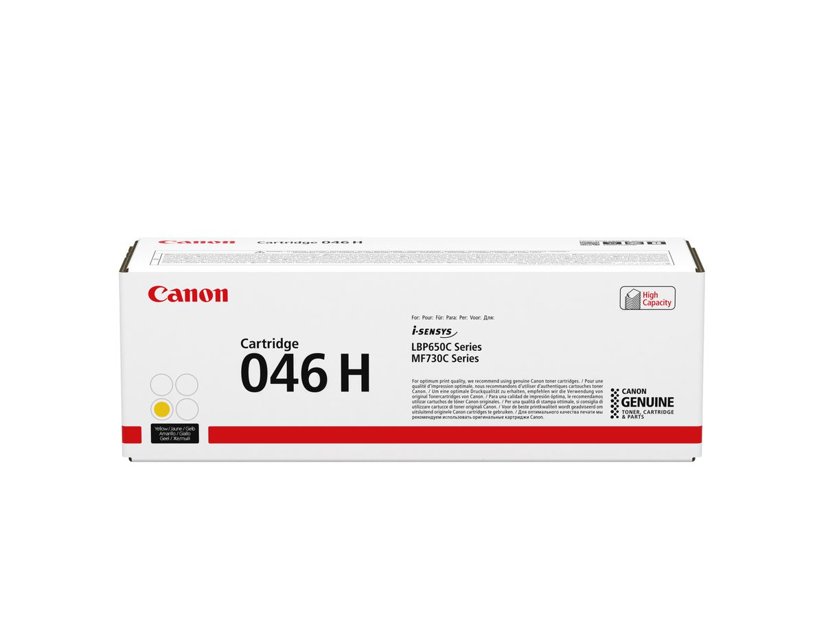 CANON CRG 046H Original Toner, Gelb