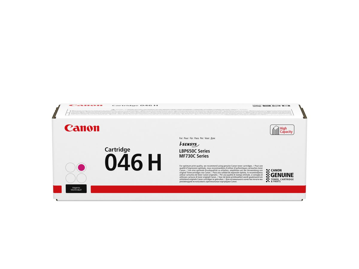 CANON CRG 046H Original Toner, Magenta