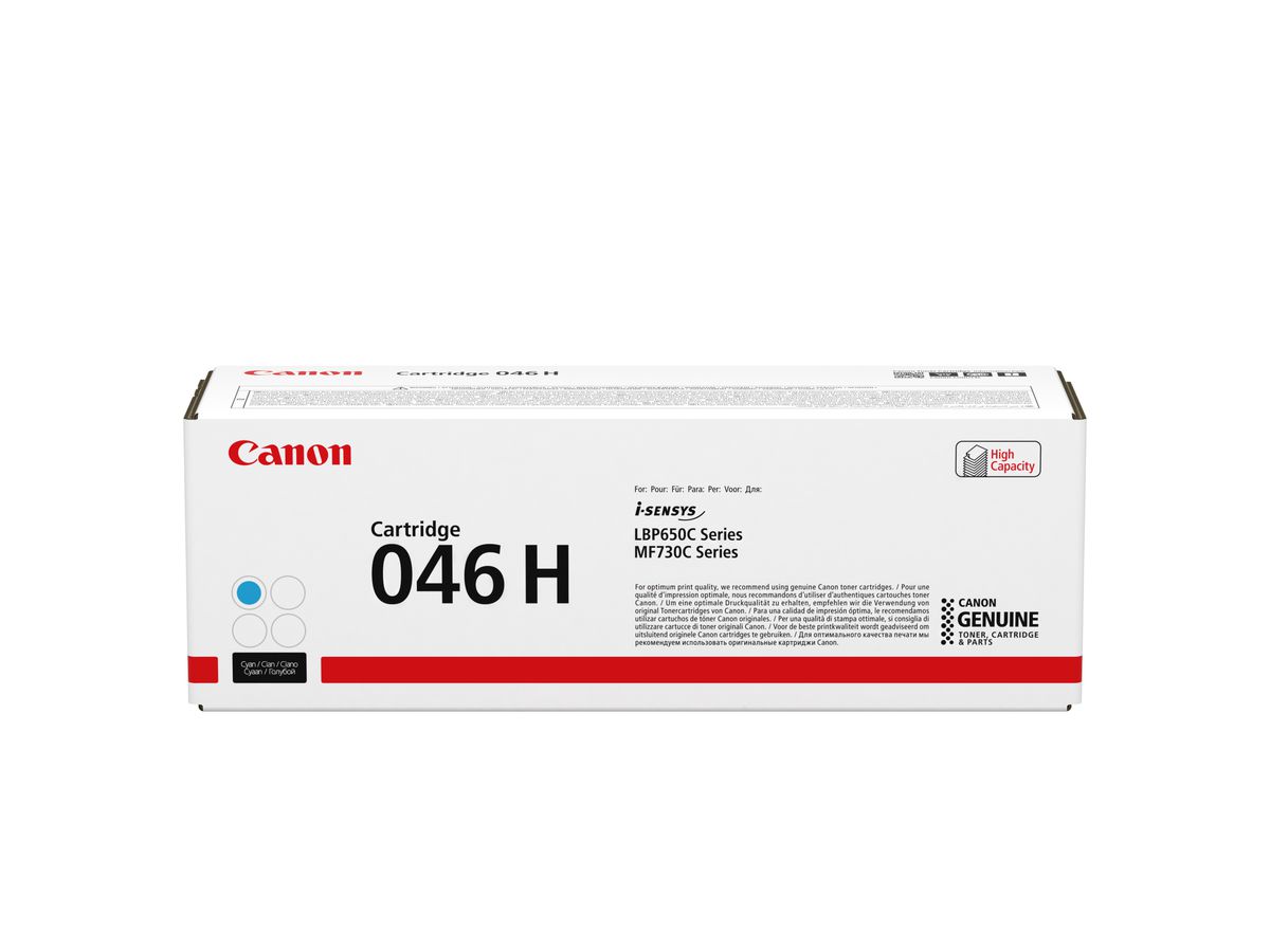 CANON CRG 046H Original Toner, Cyan