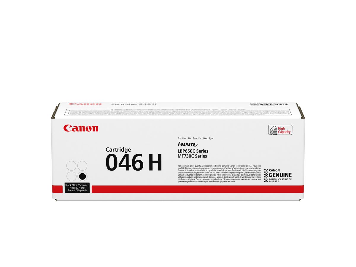 CANON CRG 046H Original Toner, Schwarz