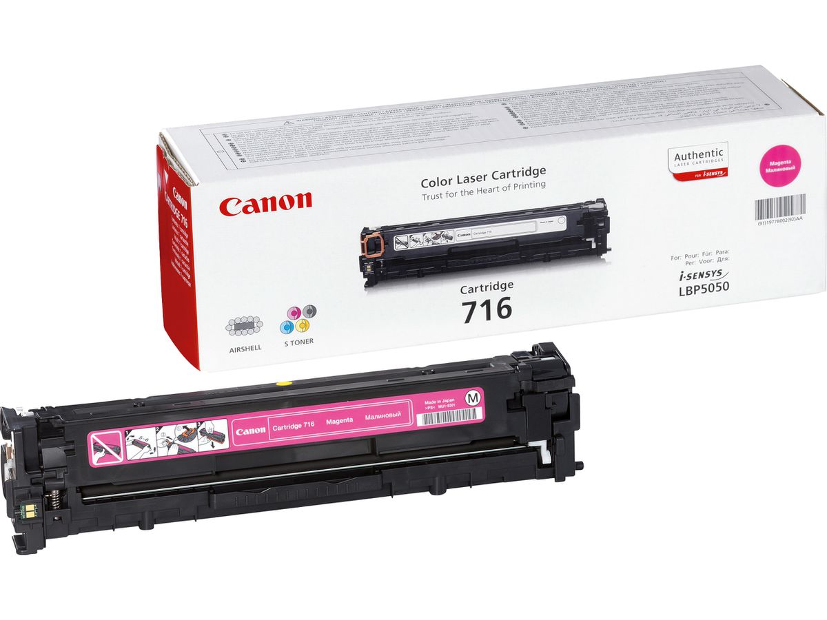 CANON Cartridge 716 Original Toner, Magenta