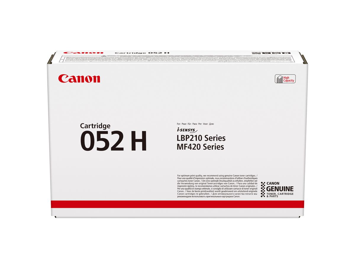 CANON Toner-Modul schwarz 2200C002 LBP 215X 9200 S.