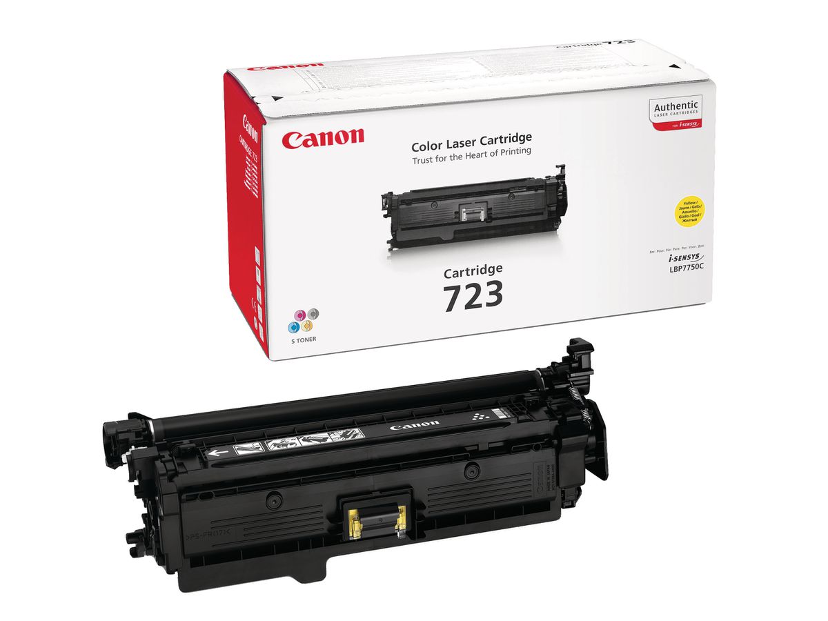 CANON CRG 723 Original Toner, Gelb