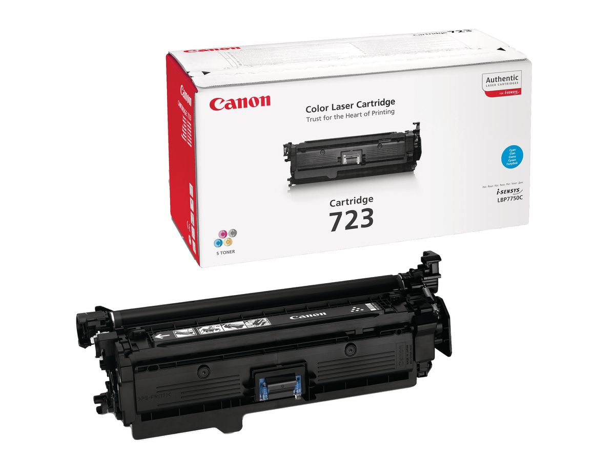 CANON CRG 723 Original Toner, Cyan