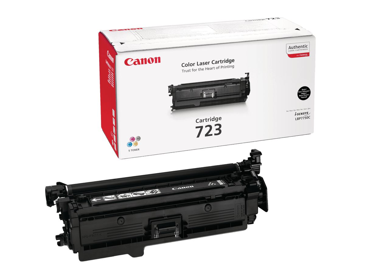 CANON CRG 723 Original Toner, Schwarz