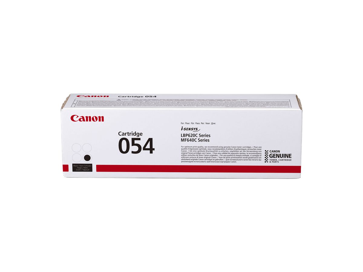 CANON CRG 054 Original Toner, Schwarz