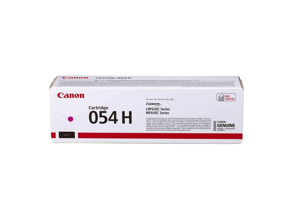CANON CRG 054H Original Toner, Magenta