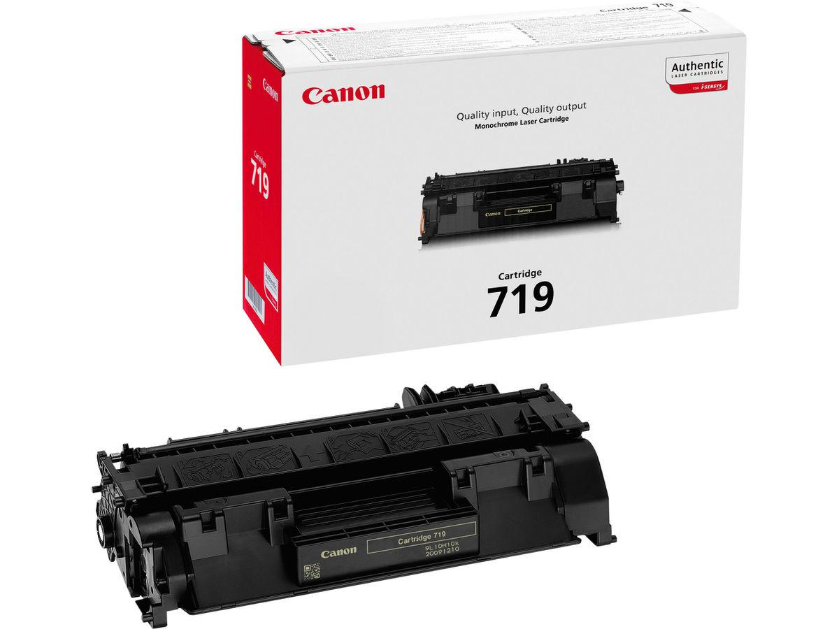 CANON Toner-Modul 719 schwarz 3479B002 MF 5840 2100 Seiten