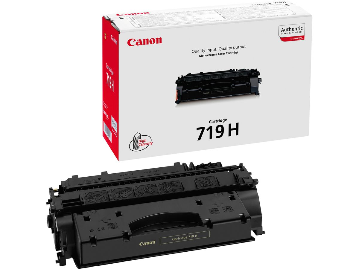 CANON Toner-Modul 719H schwarz 3480B002 MF 5840 6400 Seiten