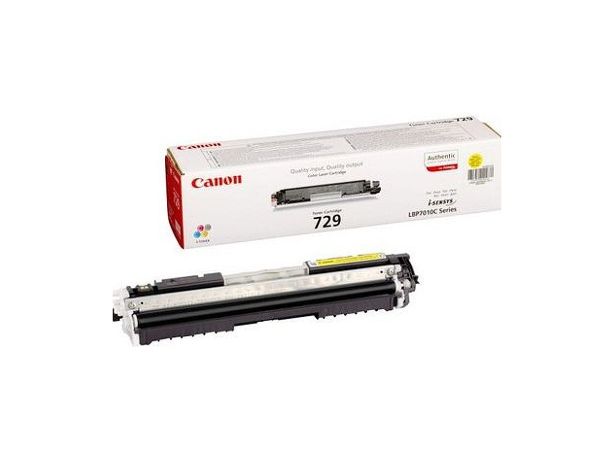 CANON Cartridge 729 Original Toner, Gelb