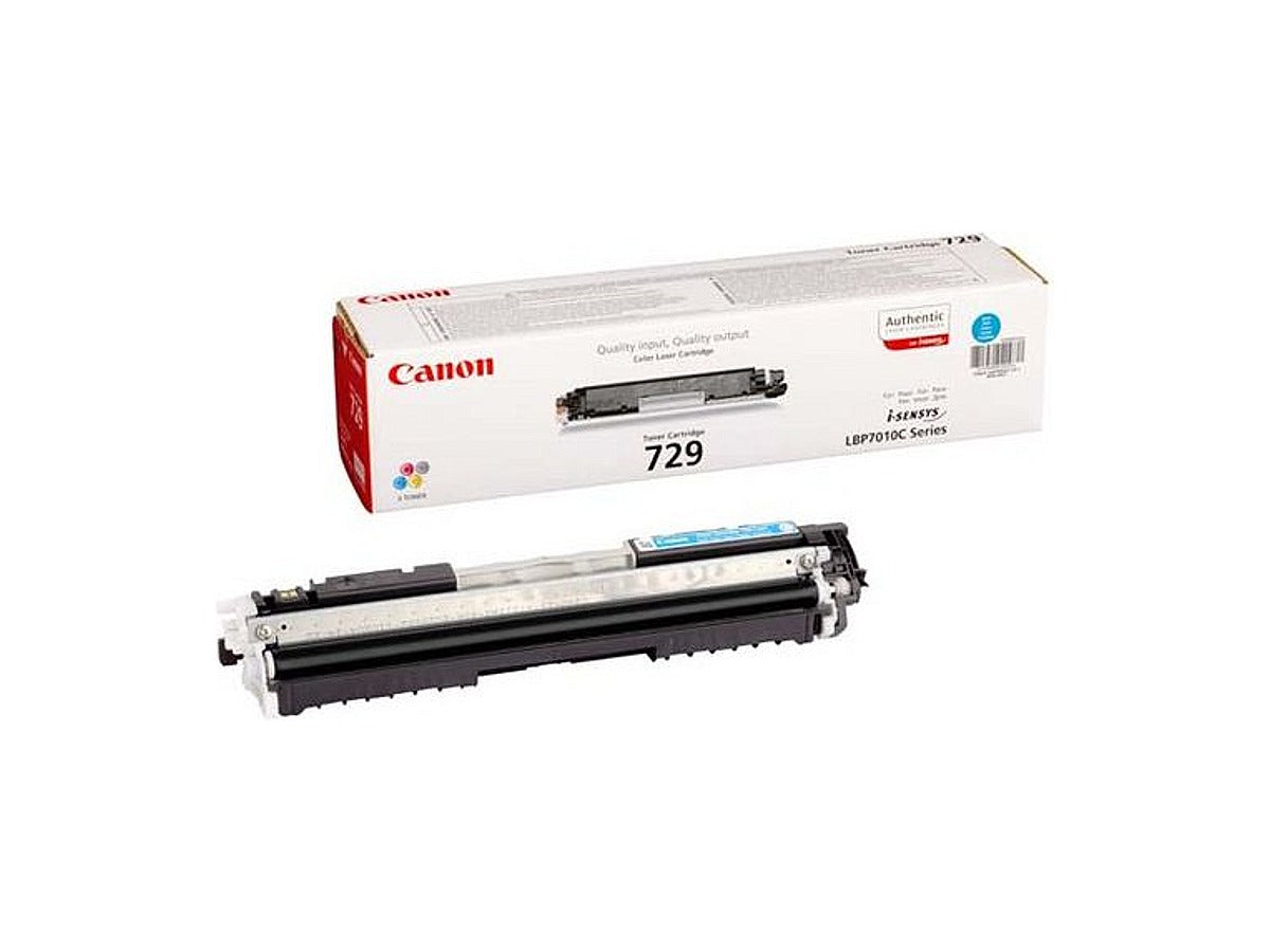 CANON Cartridge 729 Original Toner, Cyan