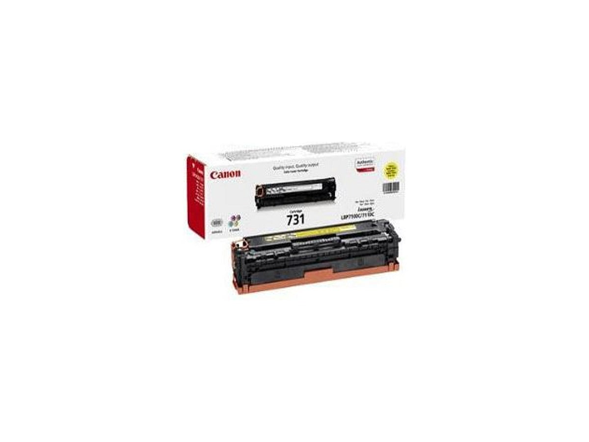 CANON CRG 731 Original Toner, Gelb