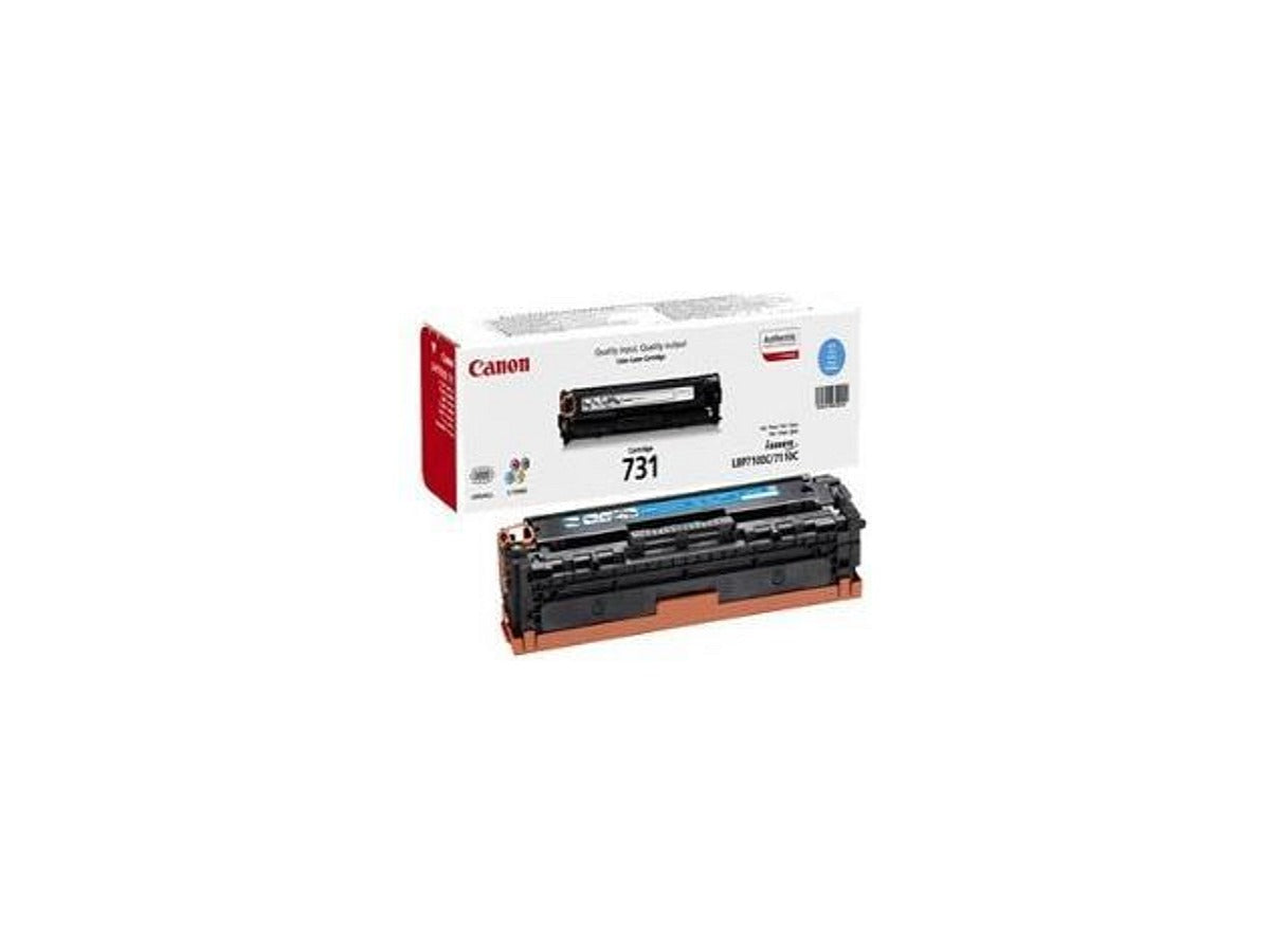 CANON CRG 731 Original Toner, Cyan