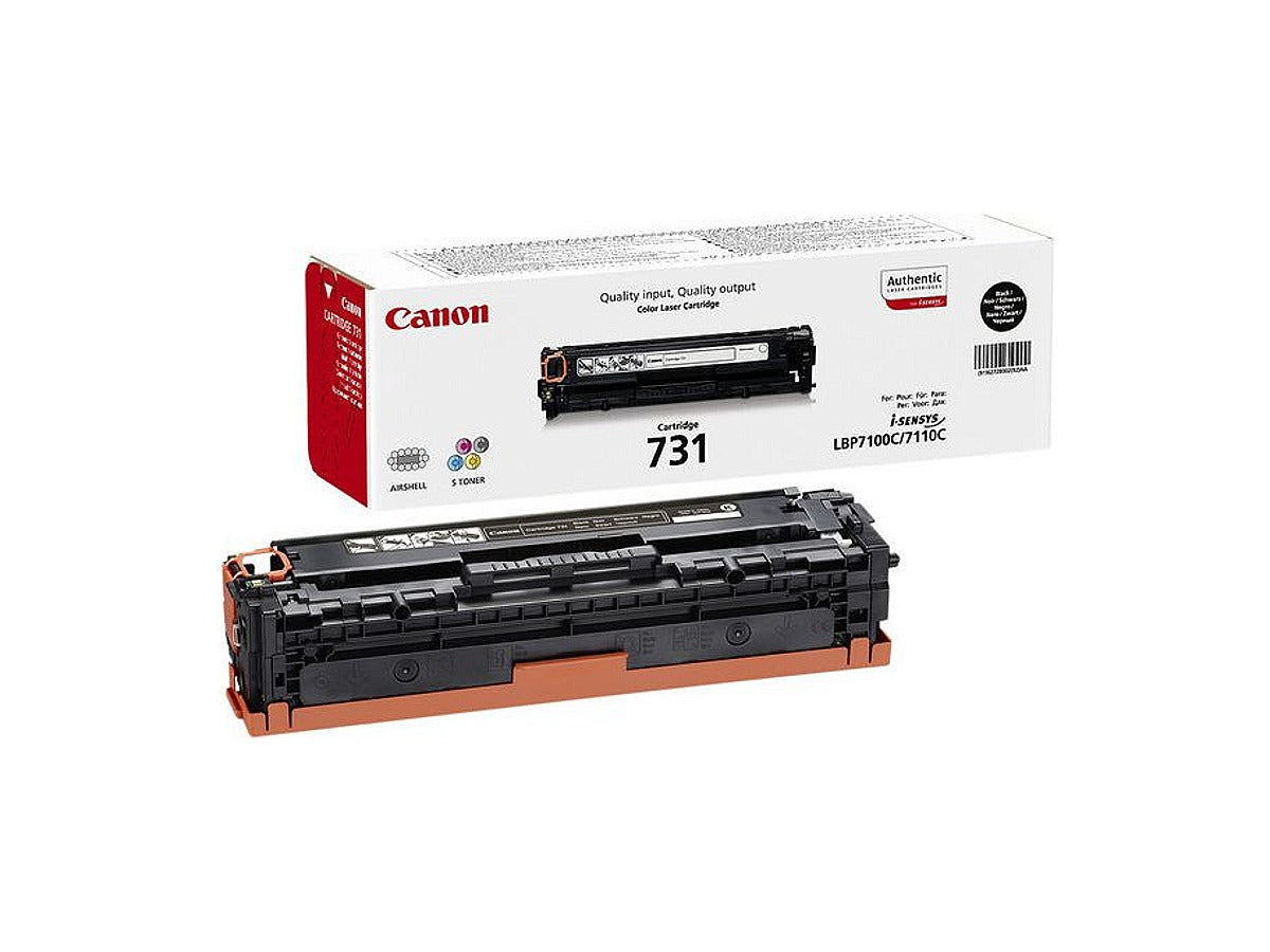 CANON CRG 731 Original Toner, Schwarz