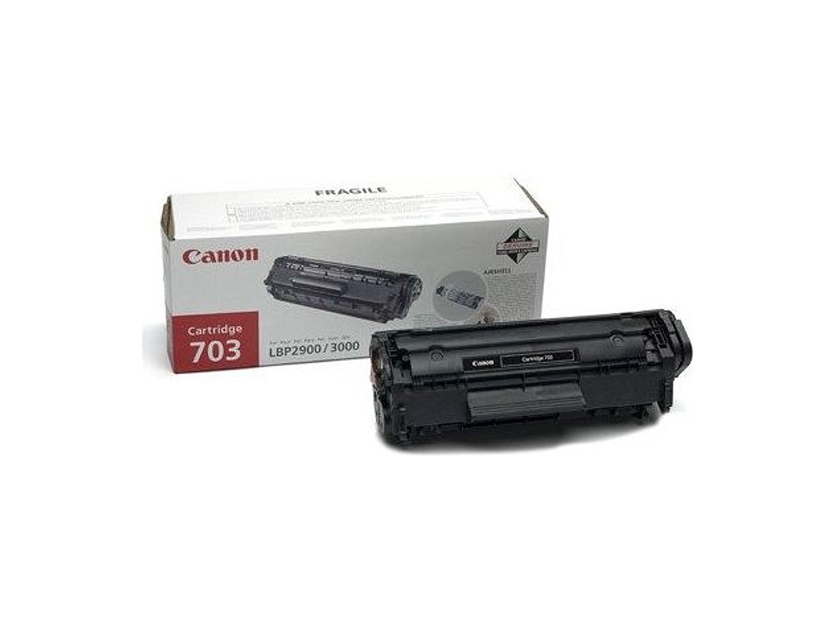 CANON Toner-Modul 703 schwarz 7616A005 LBP 2900/3000 2000 Seiten