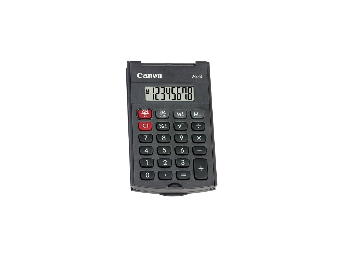 CANON Taschenrechner CA-AS8 8-stellig