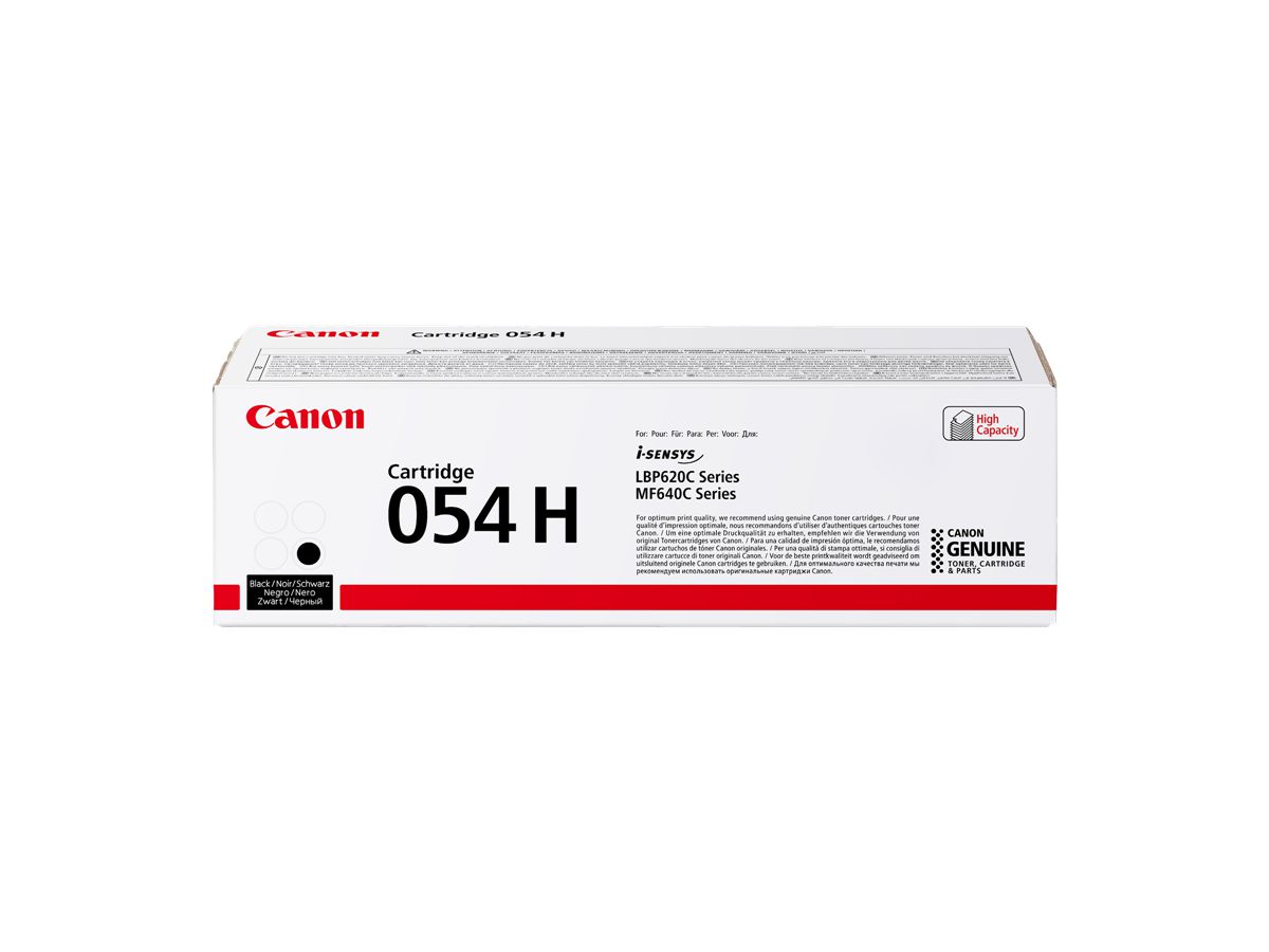 CANON CRG 054H Original Toner, Schwarz