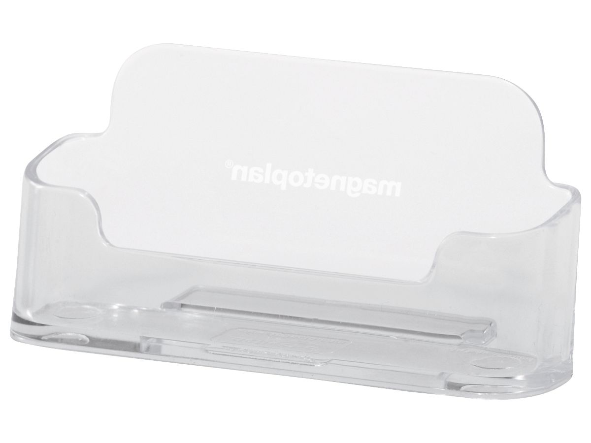 DEFLECTO Visitenkartenhalter 70101 transparent