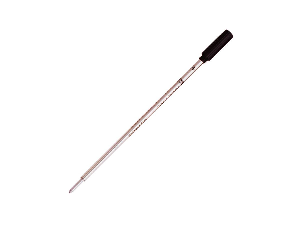 ECOBRA Kugelschreibermine M, schwarz