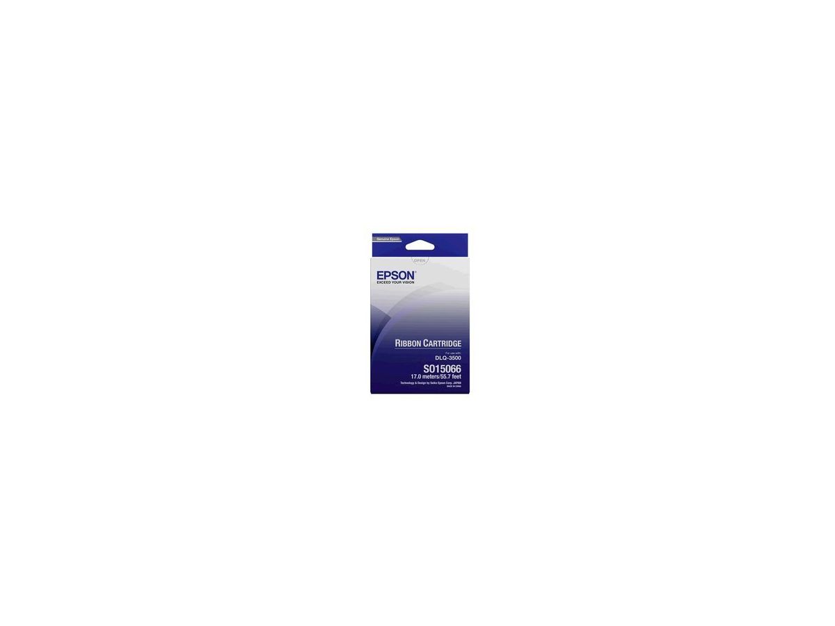 EPSON Farbband Nylon schwarz S015066 DLQ 3000 6 Mio.Z.