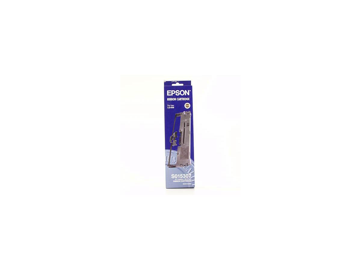 EPSON Farbband Nylon schwarz S015307 LQ 630 2 Mio. Z.