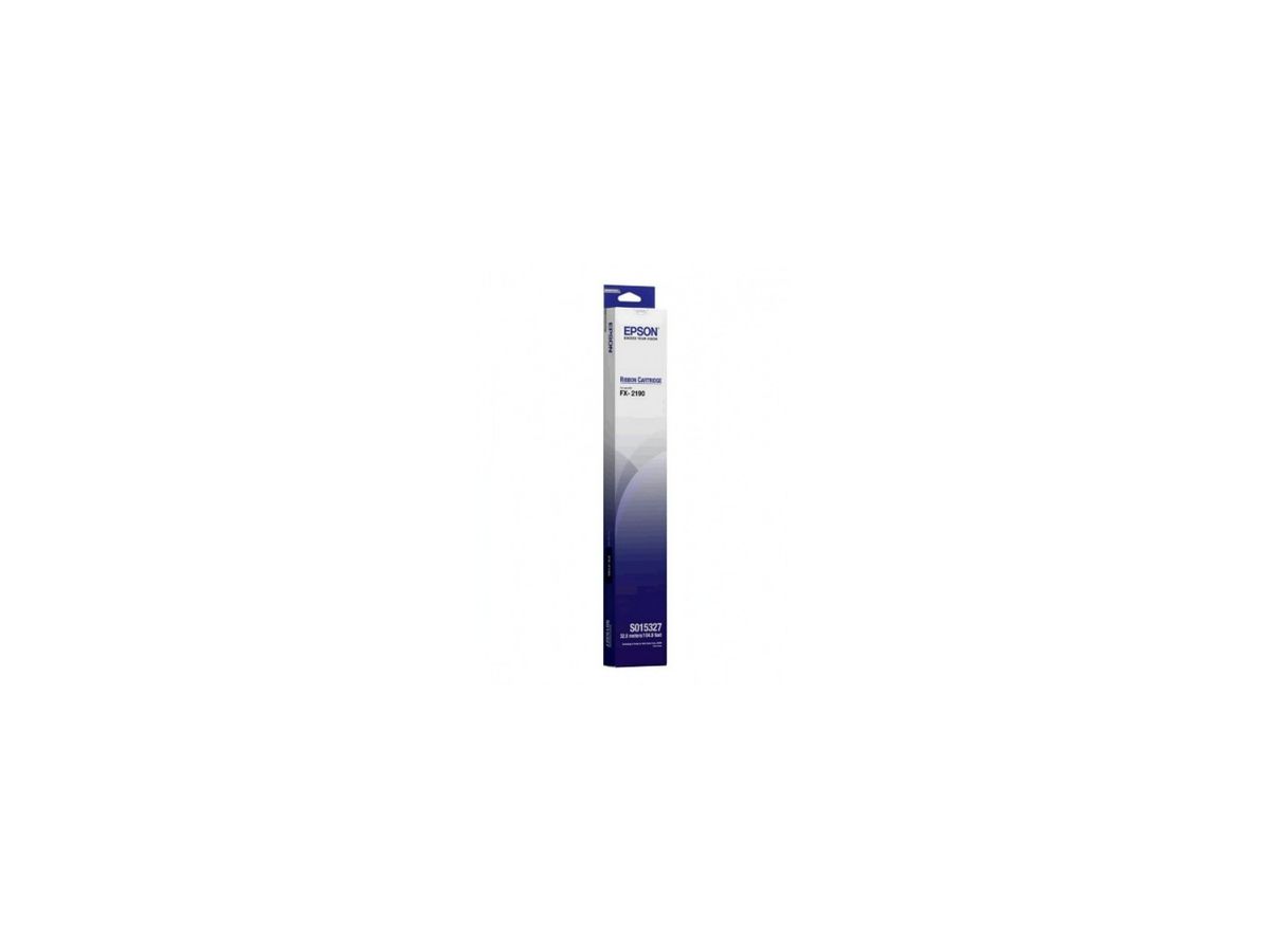 EPSON Farbband schwarz S015327 FX 2190 400 Mio.Z.