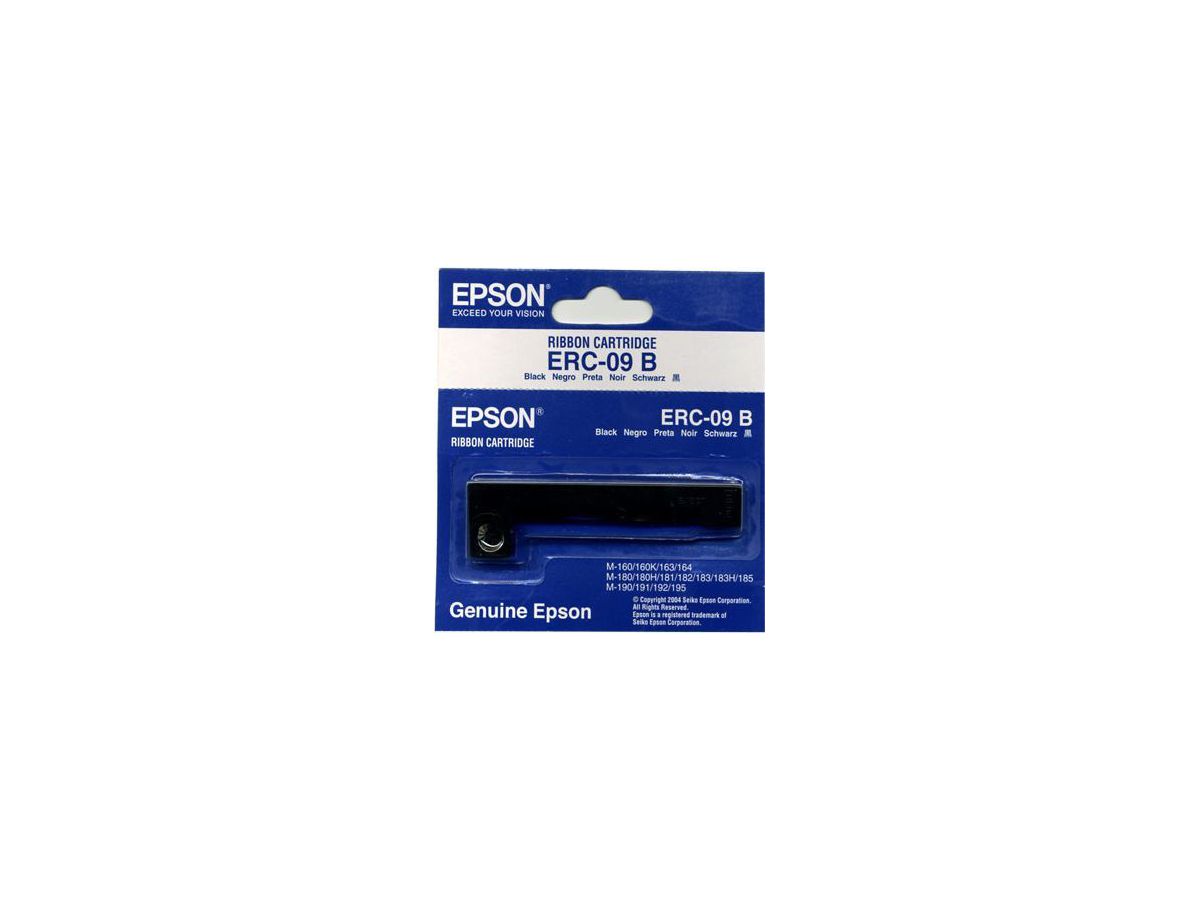 EPSON Farbband Nylon schwarz S015354 ERC 09, HX 20 4 mm x 0,205 m