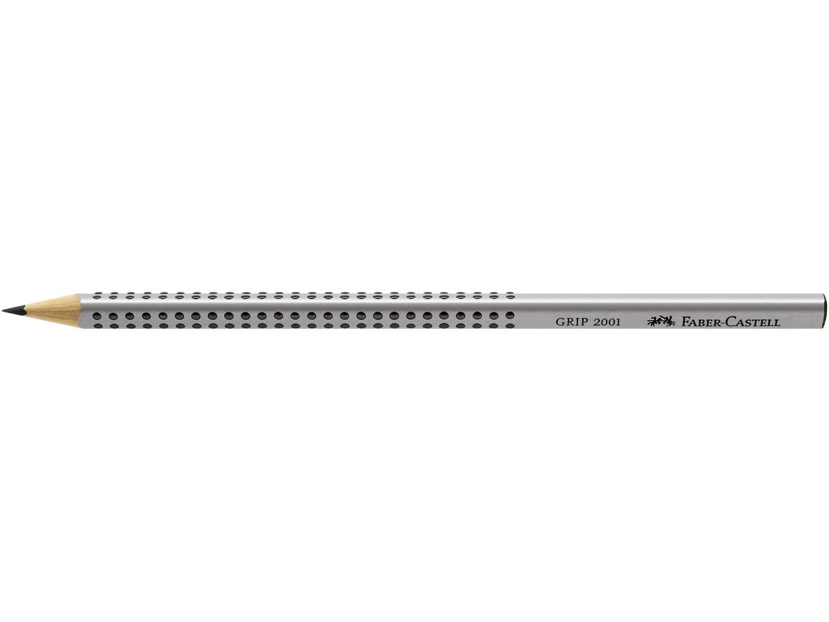 FABER-CASTELL Bleistift GRIP 2001, Härte HB