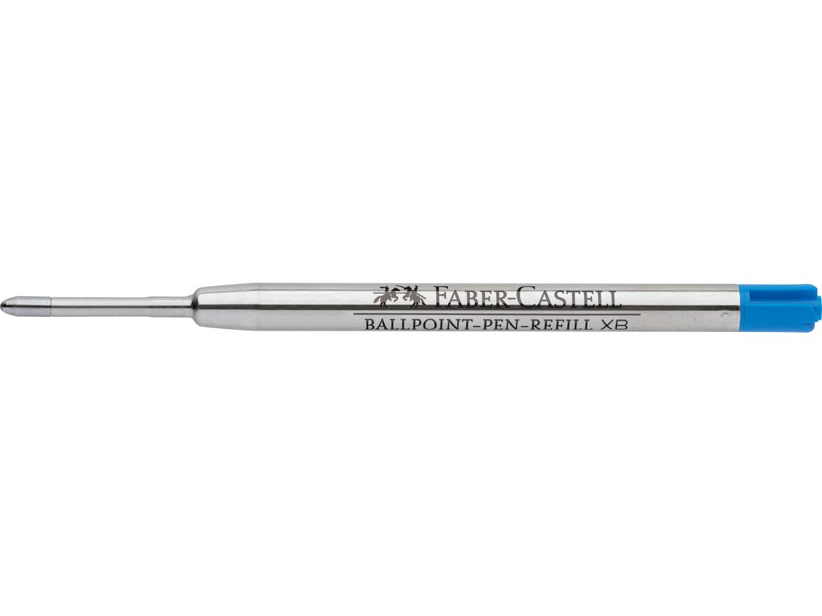 FABER-CASTELL Kugelschreibermine XB, 0.6 mm, blau