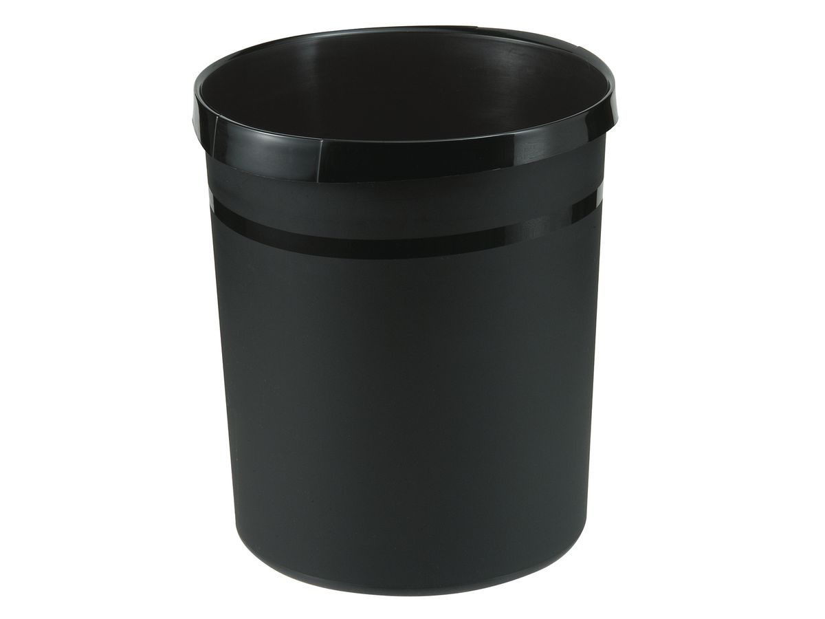 HAN Papierkorb GRIP 18lt 2.33 schwarz