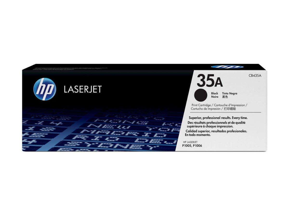 HP Toner-Modul 35A schwarz LaserJet P1005