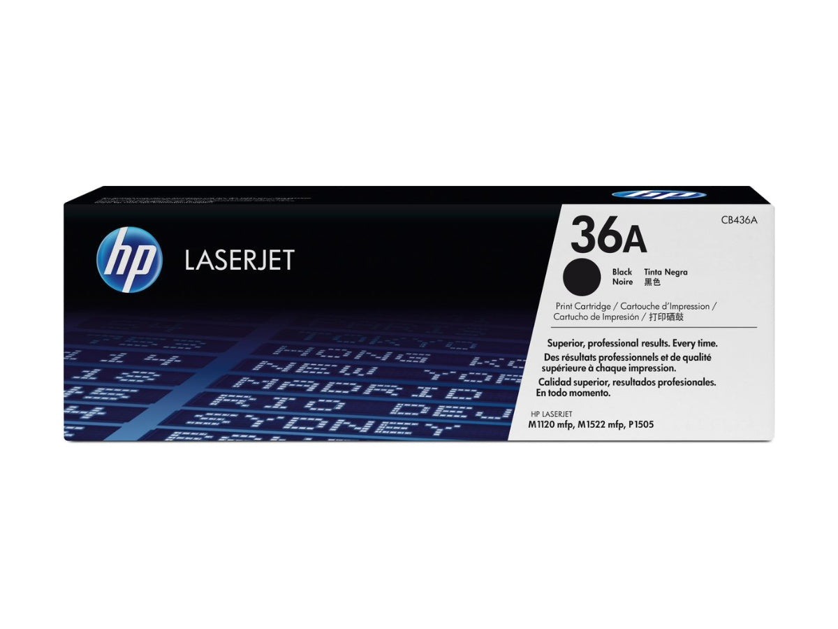 HP Toner-Modul 36A schwarz LaserJet P1505
