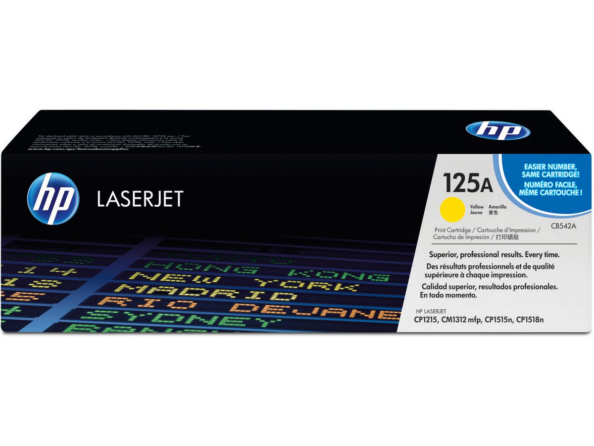 HP Toner-Modul 125A CLJ CP1210, Gelb