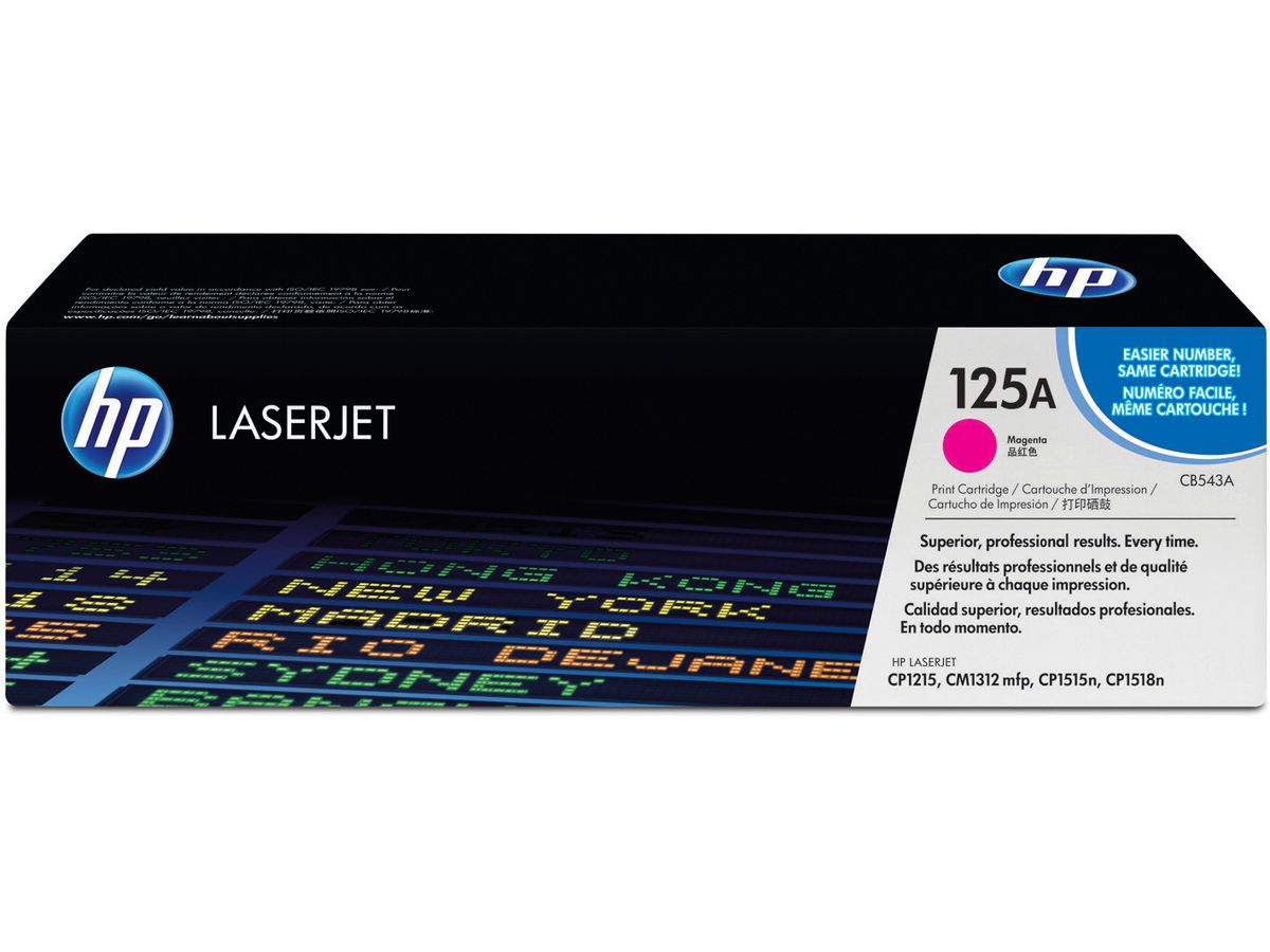 HP Toner-Modul 125A CLJ CP1210, Magenta
