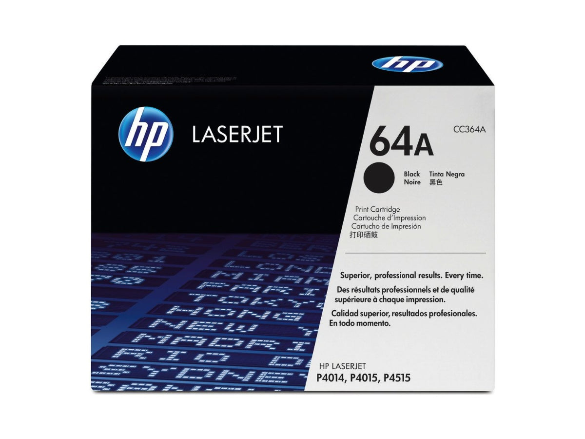 HP Toner-Modul 64A schwarz LaserJet P4014