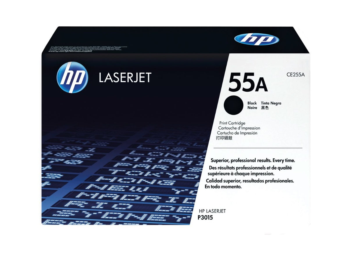 HP Toner-Modul 55A schwarz LaserJet P3015
