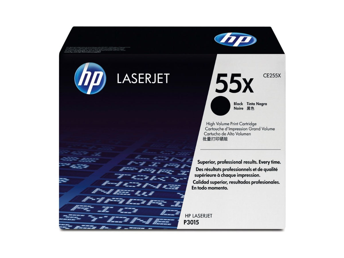 HP Toner-Modul 55X schwarz LaserJet P3015